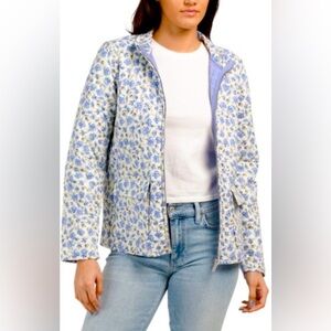 NWOT Bagatelle Collection Wmns Floral Print Full Zip Jacket w/Pockets Size 3X